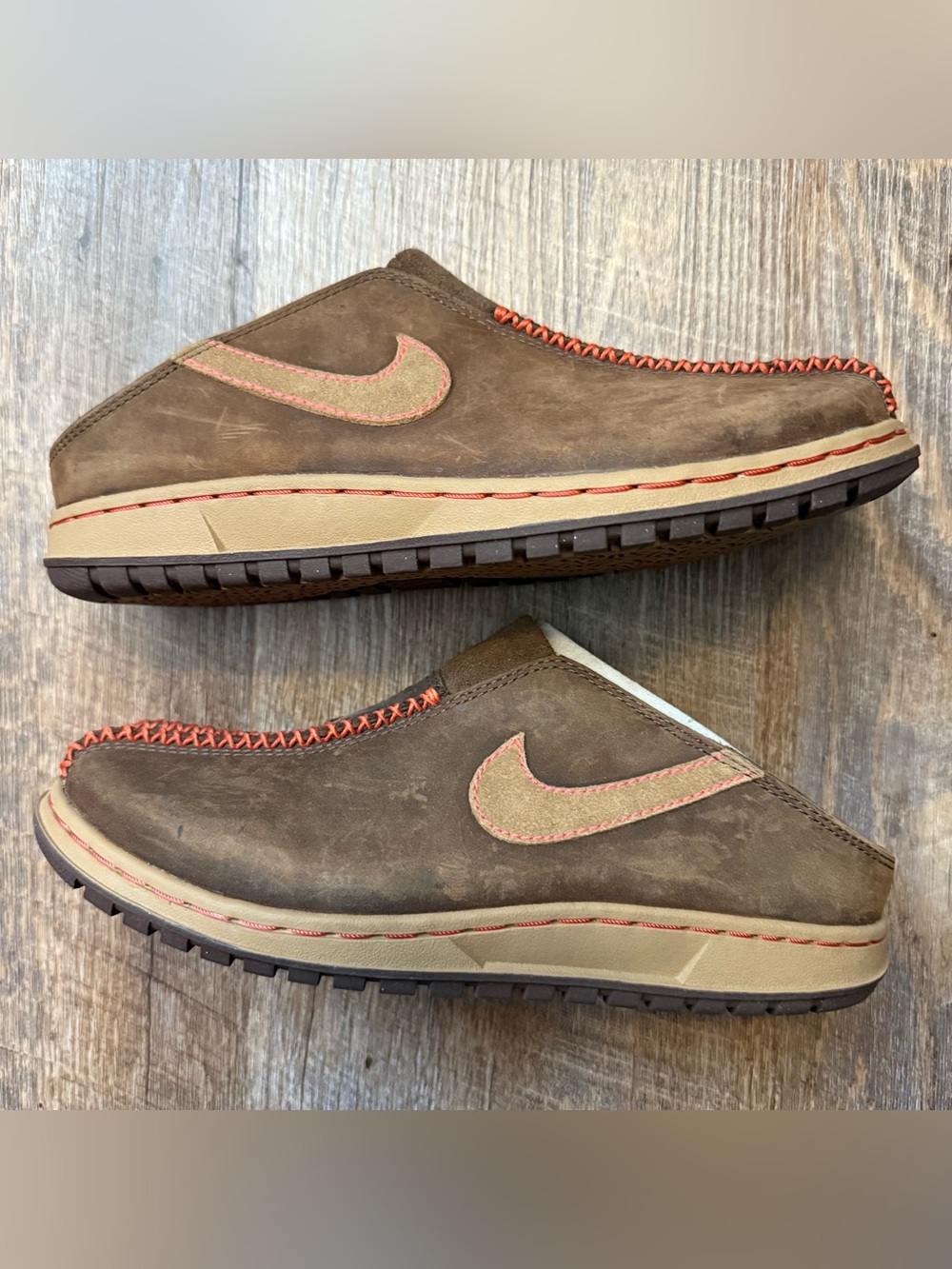 Nike ACG Considered 2 Way CVT Brown Men’s Size 6.5 Sneakers Mules Shoes 314417-2